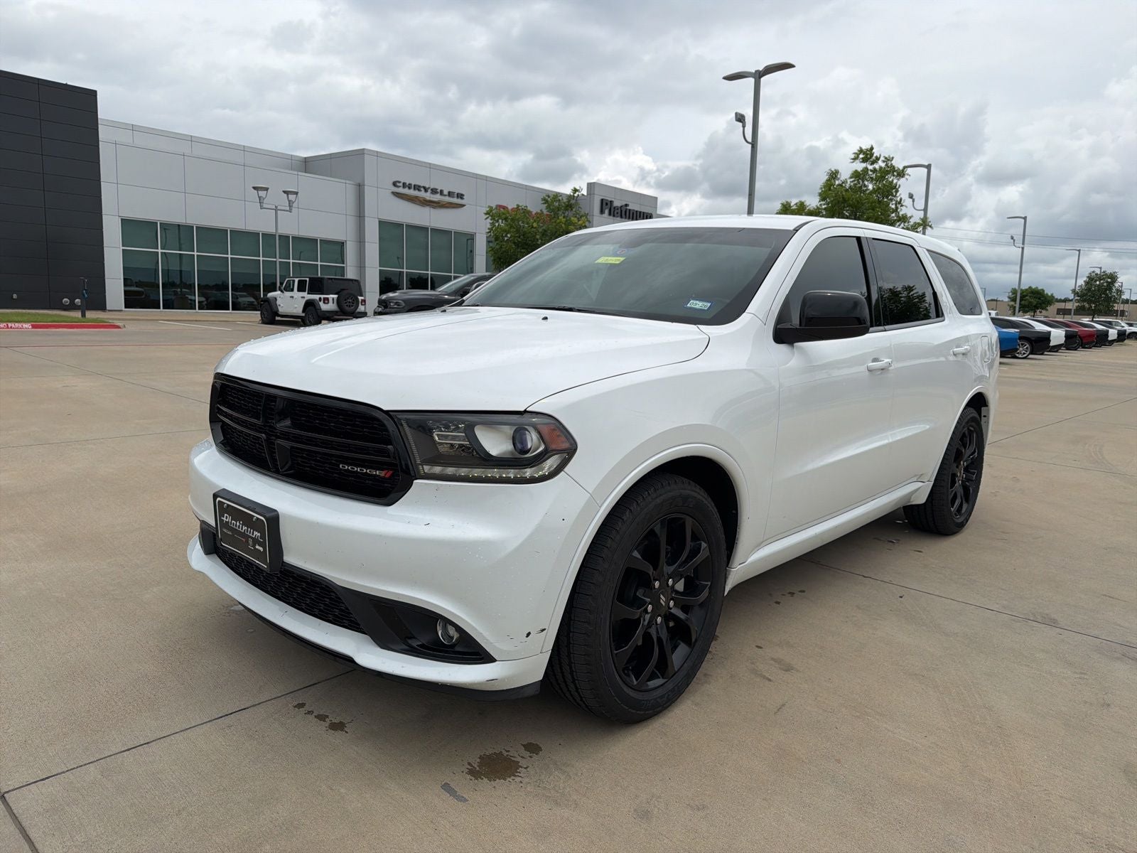 2020 Dodge Durango SXT Plus RWD