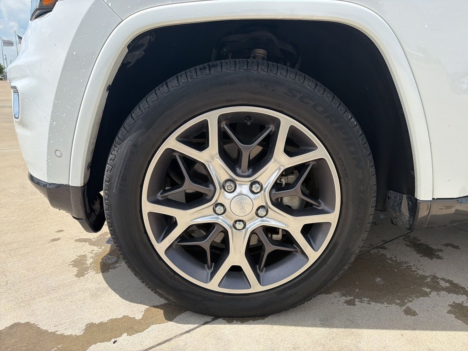 2018 Jeep Grand Cherokee Sterling Edition 4x2