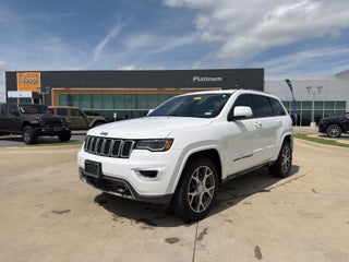 2018 Jeep Grand Cherokee Sterling Edition 4x2