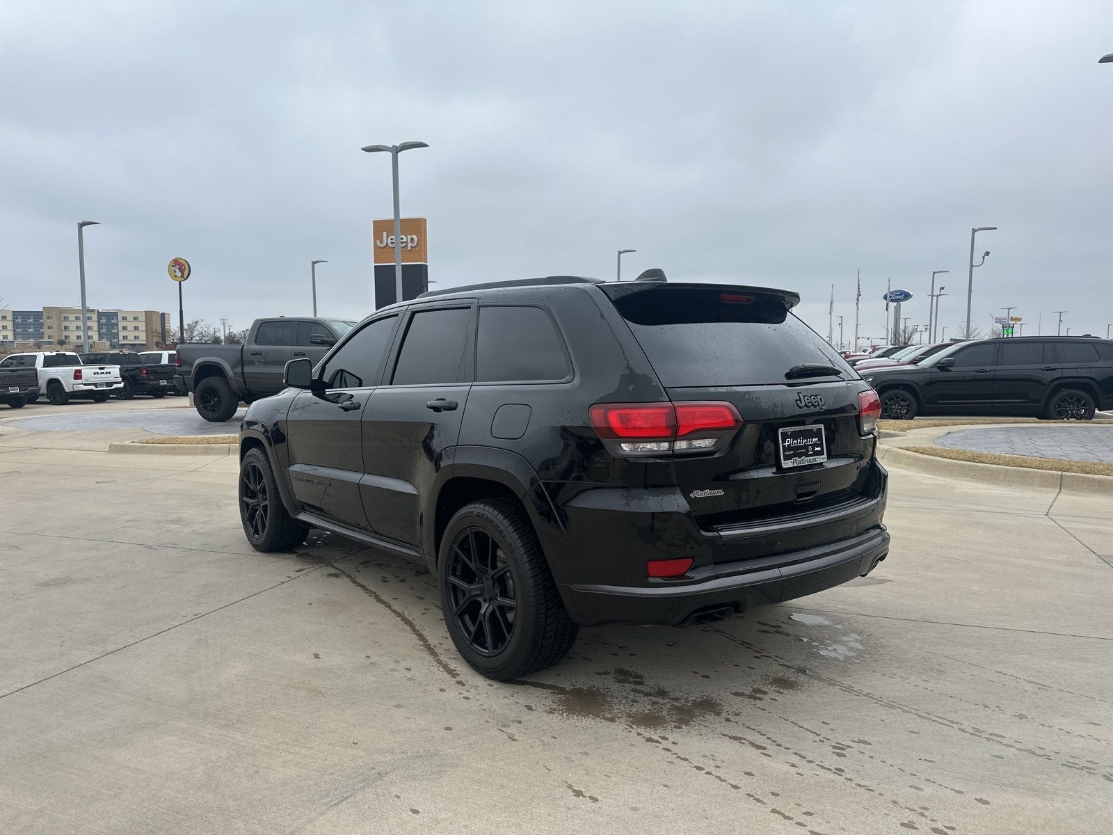 2020 Jeep Grand Cherokee Limited X 4X2