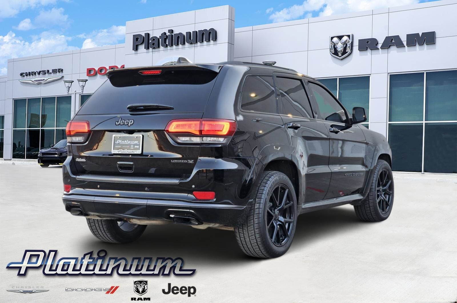 2020 Jeep Grand Cherokee Limited X 4X2