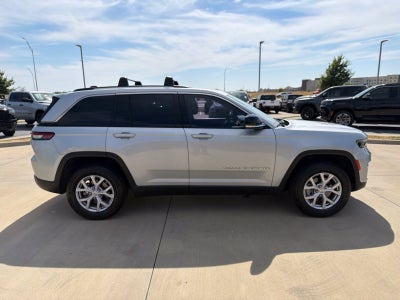 2022 Jeep Grand Cherokee Limited 4x2