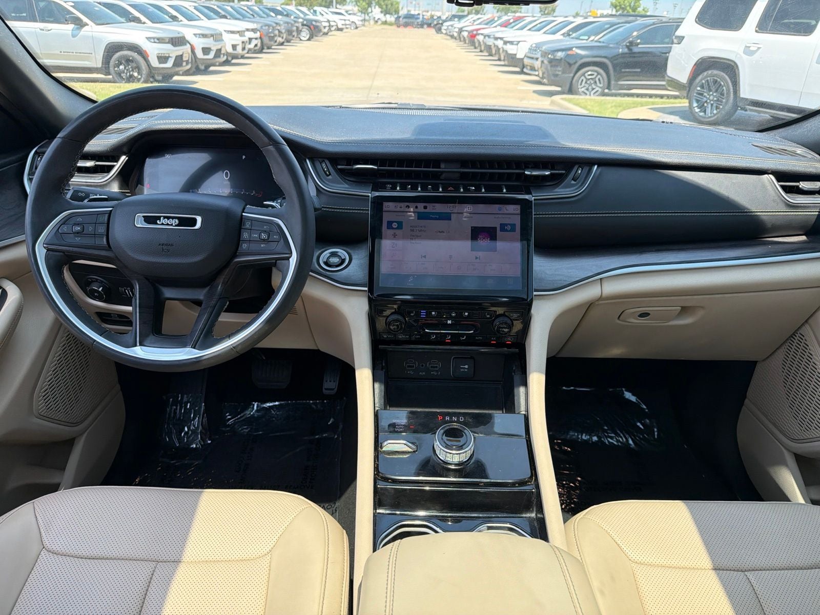 2023 Jeep Grand Cherokee L Limited 4x4