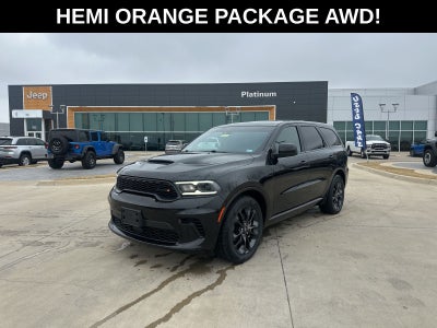 2023 Dodge Durango Hemi Orange AWD