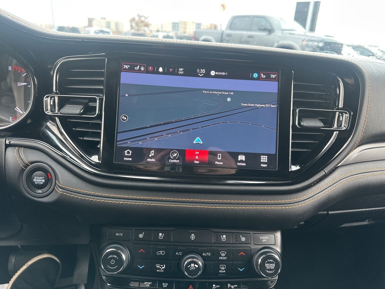 2023 Dodge Durango Hemi Orange AWD