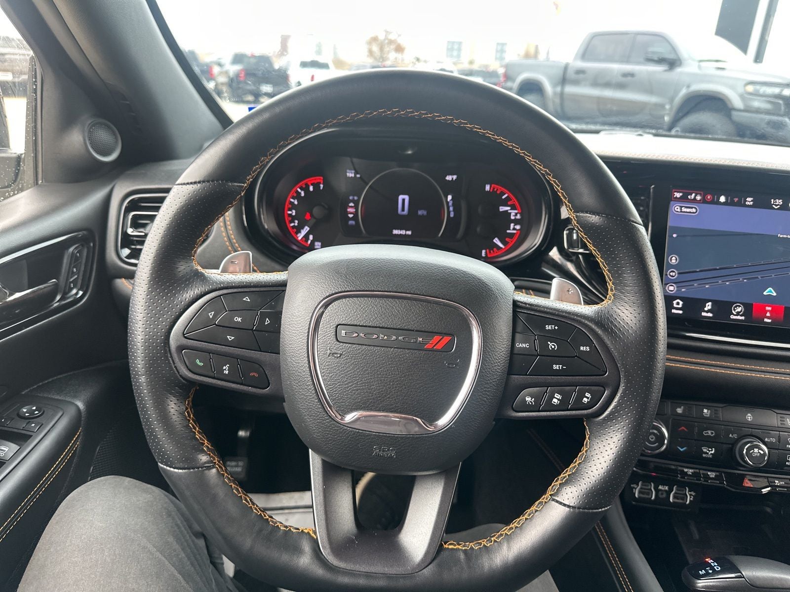 2023 Dodge Durango Hemi Orange AWD