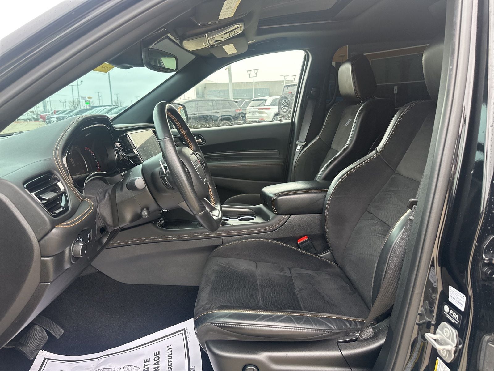 2023 Dodge Durango Hemi Orange AWD