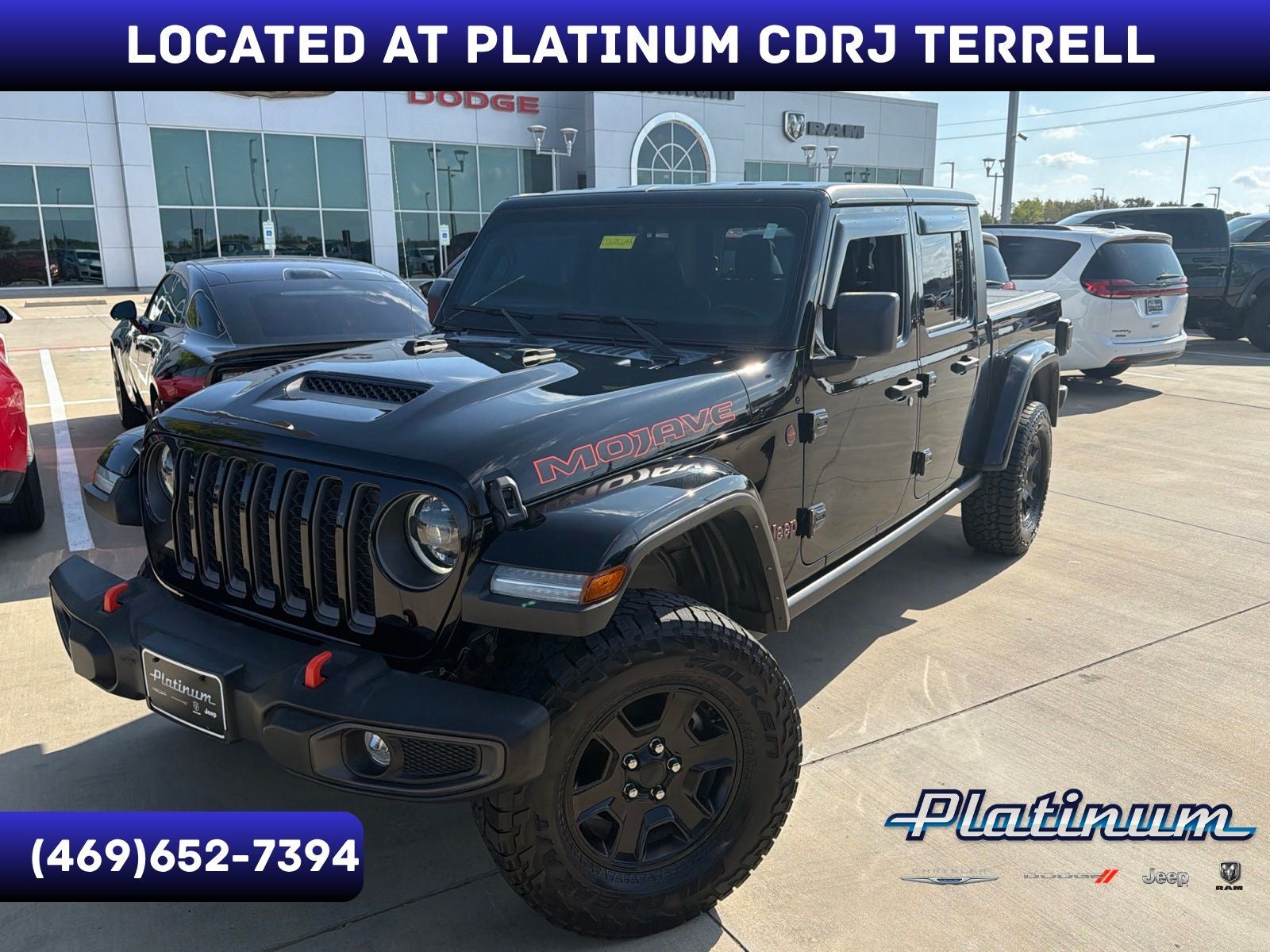 2023 Jeep Gladiator Mojave 4x4