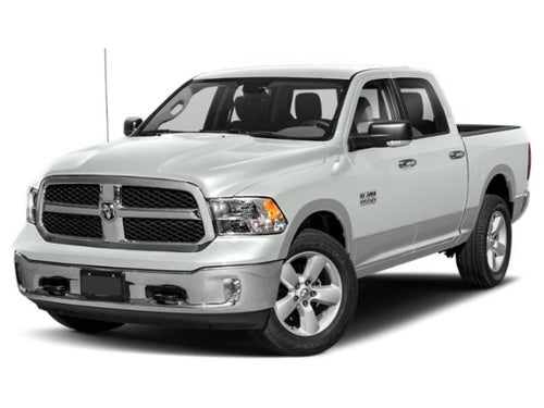 2018 RAM Ram 1500 Lone Star Silver Crew Cab 4x2 5'7' Box