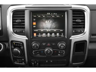 2018 RAM Ram 1500 Lone Star Silver Crew Cab 4x2 5'7' Box