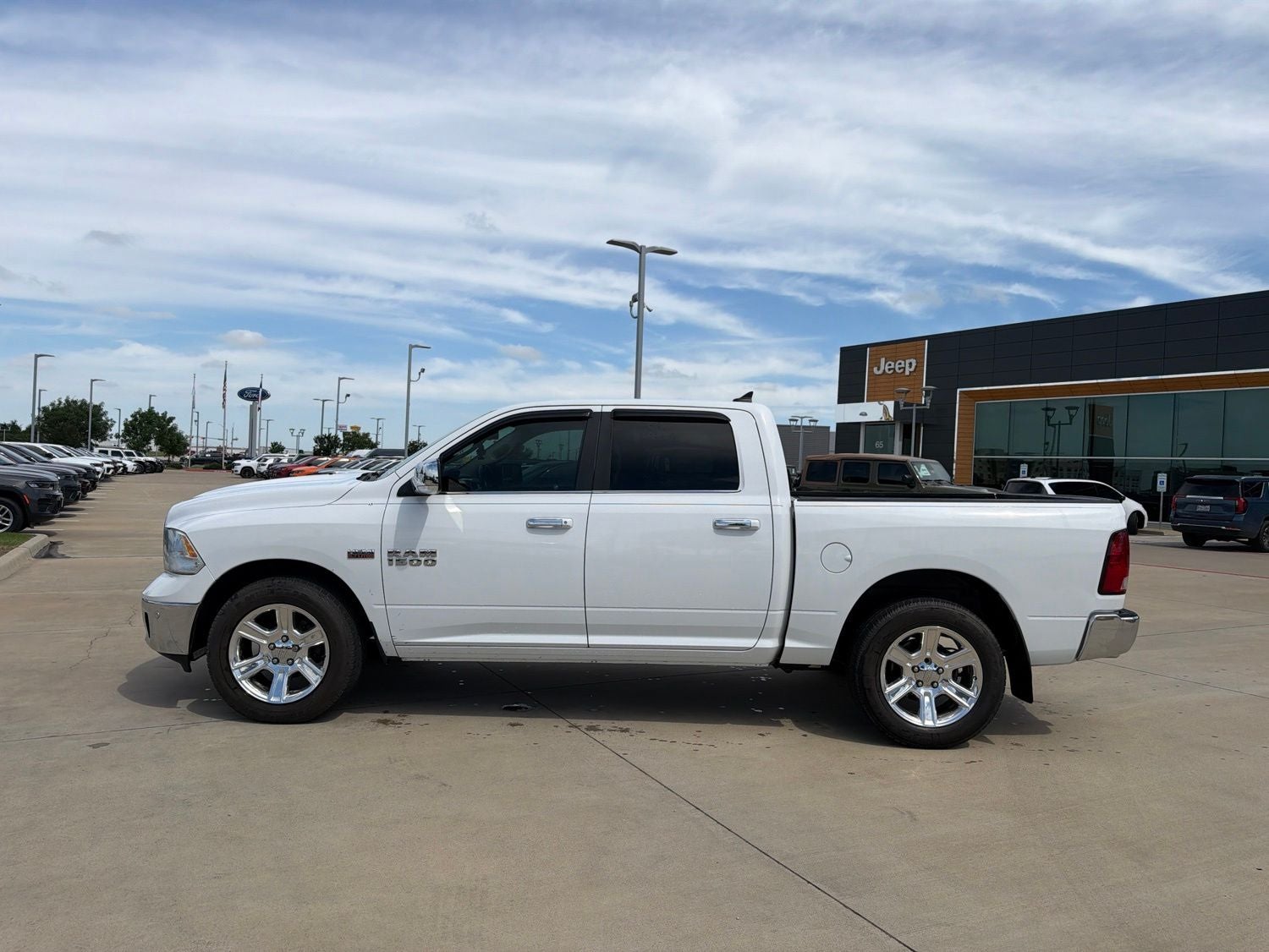 2018 RAM Ram 1500 Lone Star Silver Crew Cab 4x2 5'7' Box