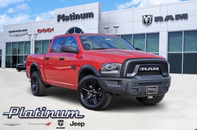 2024 RAM 1500 Classic Warlock Crew Cab 4x4 5'7' Box