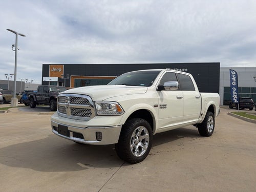 2017 RAM Ram 1500 Laramie Crew Cab 4x4 5'7' Box