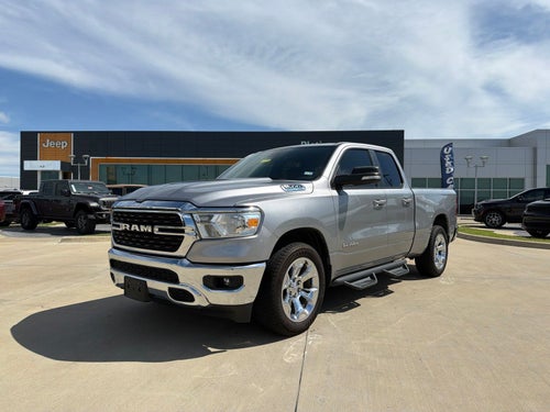 2022 RAM Ram 1500 Lone Star Quad Cab 4x2 6'4' Box