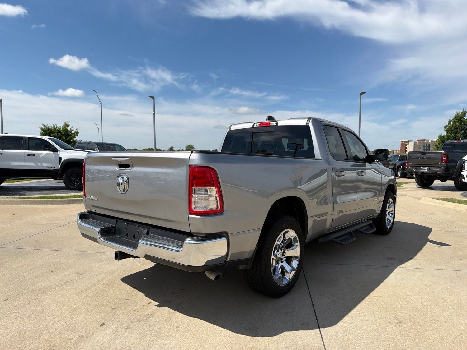 2022 RAM Ram 1500 Lone Star Quad Cab 4x2 6'4' Box