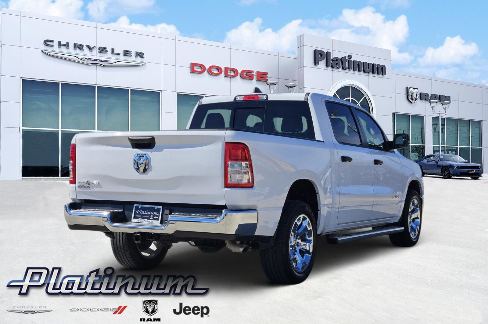 2023 RAM Ram 1500 Lone Star Crew Cab 4x2 5'7' Box