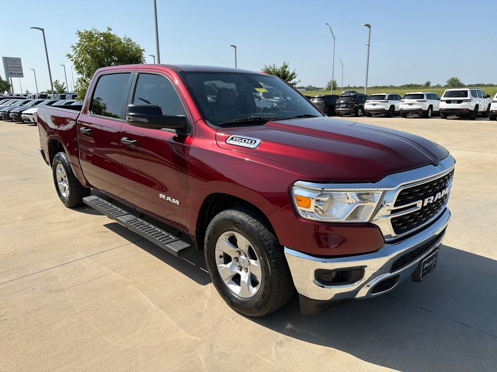 2023 RAM Ram 1500 Lone Star Crew Cab 4x2 5'7' Box