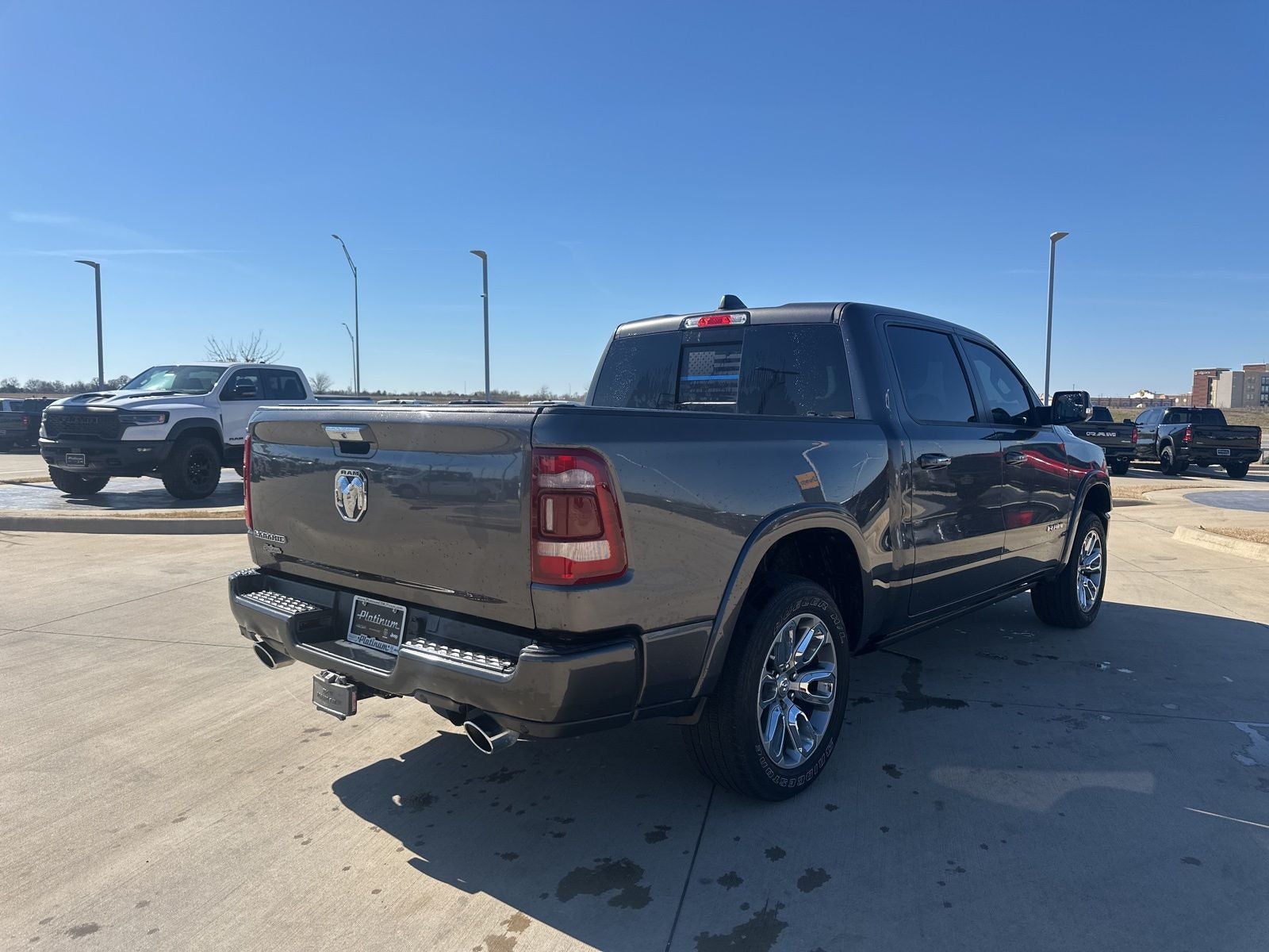 2022 RAM Ram 1500 Laramie Crew Cab 4x2 5'7' Box