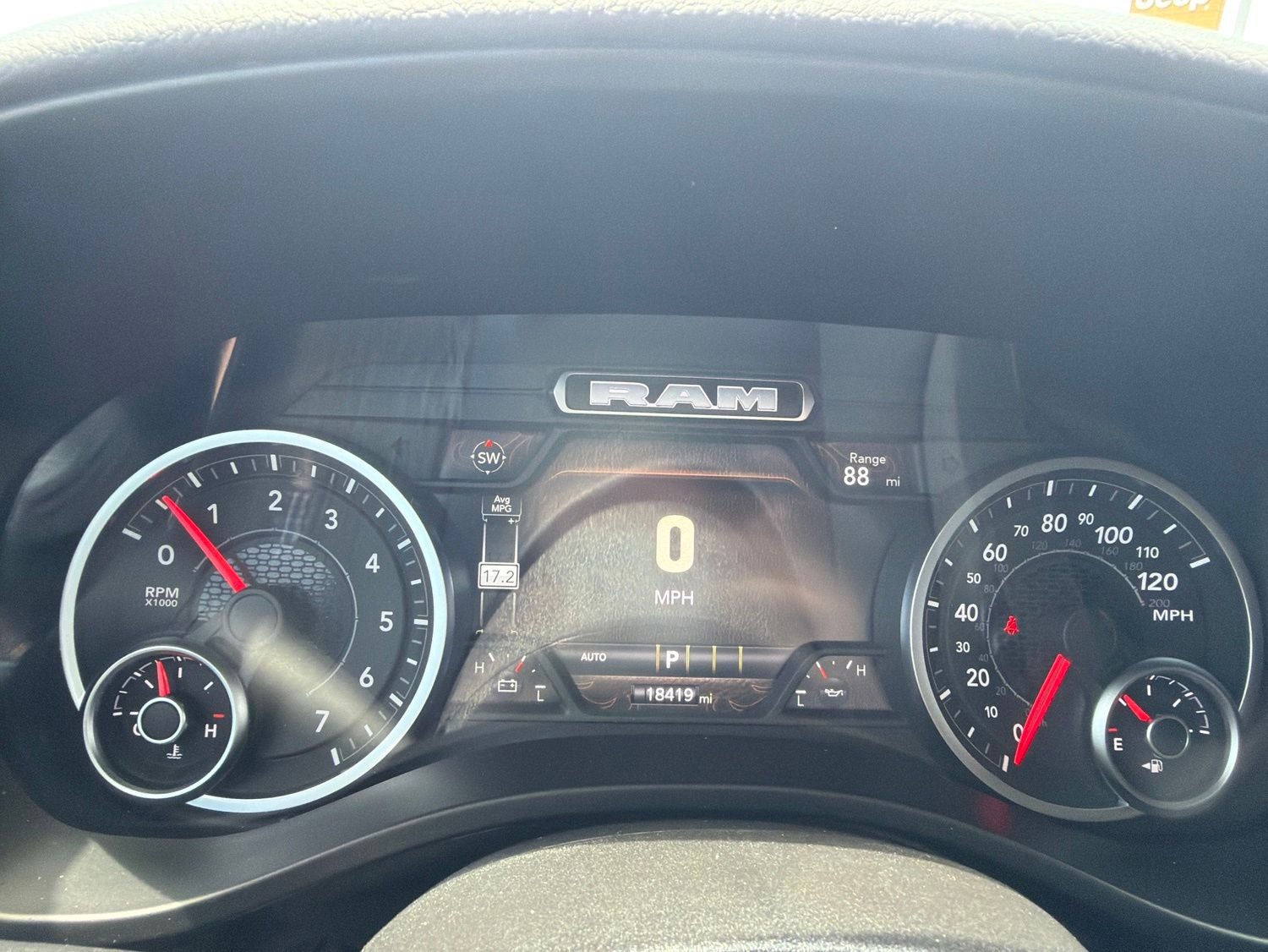 2025 RAM Ram 1500 Big Horn Crew Cab 4x4 5'7' Box