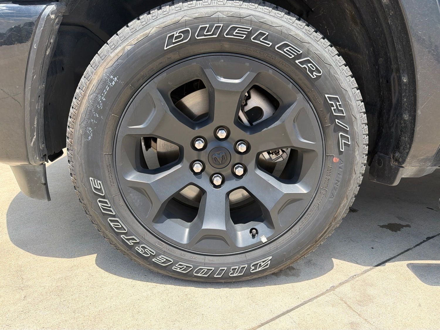 2025 RAM Ram 1500 Big Horn Crew Cab 4x4 5'7' Box