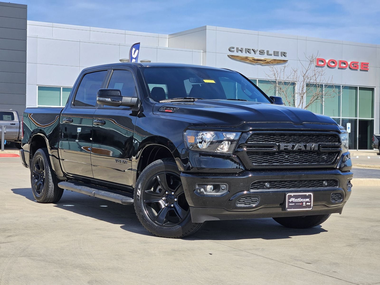 2023 RAM Ram 1500 Lone Star Crew Cab 4x4 5'7' Box