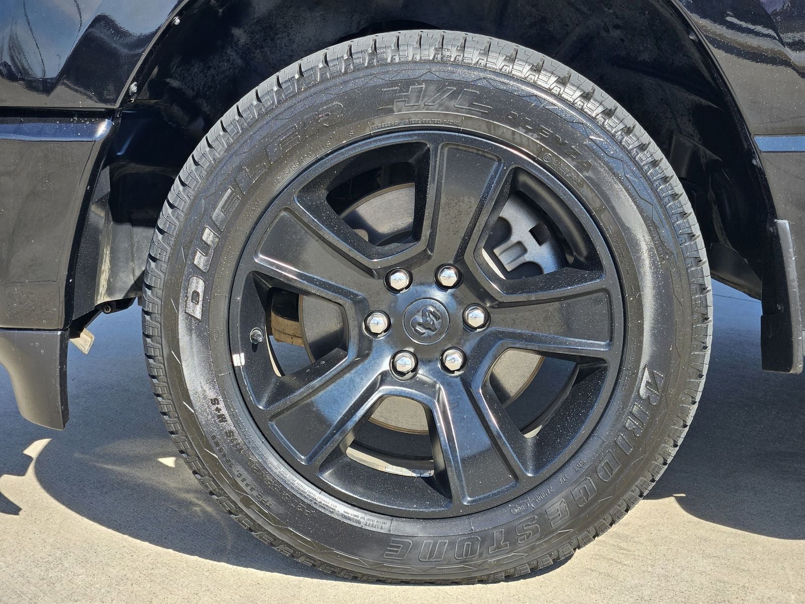 2023 RAM Ram 1500 Lone Star Crew Cab 4x4 5'7' Box