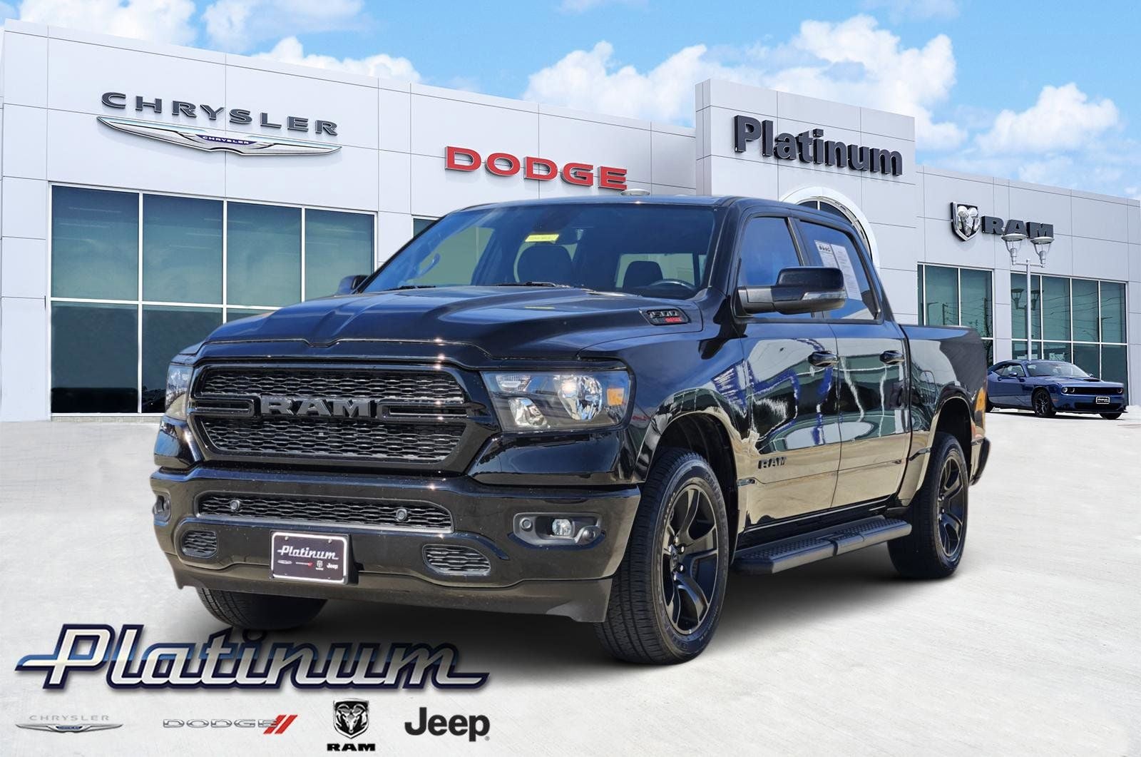 2023 RAM Ram 1500 Lone Star Crew Cab 4x4 5'7' Box