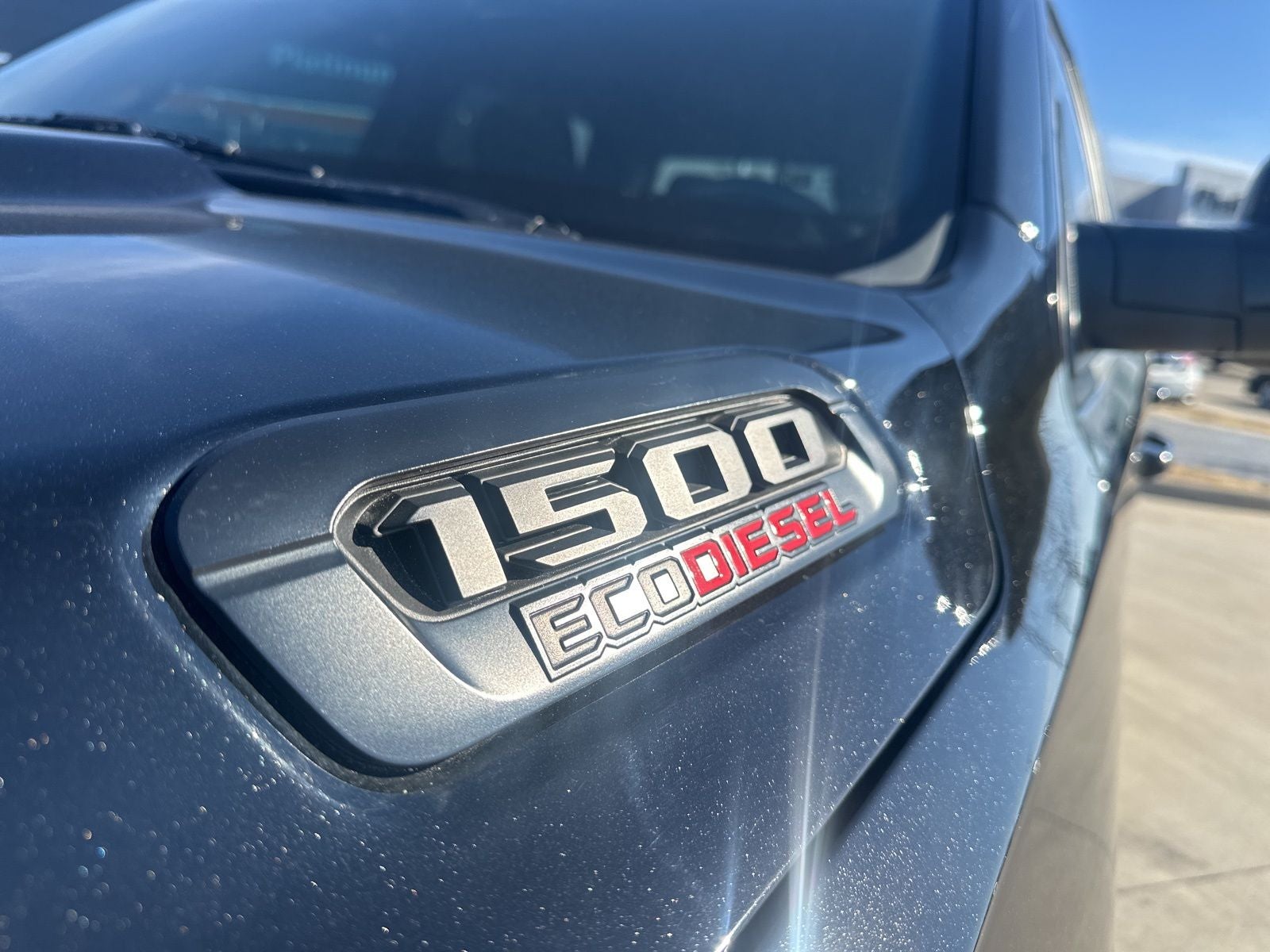 2023 RAM Ram 1500 Lone Star Crew Cab 4x4 5'7' Box