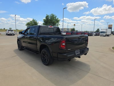2025 RAM Ram 1500 Lone Star Crew Cab 4x4 5'7' Box