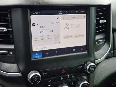 2022 RAM Ram 1500 Lone Star Crew Cab 4x4 5'7' Box