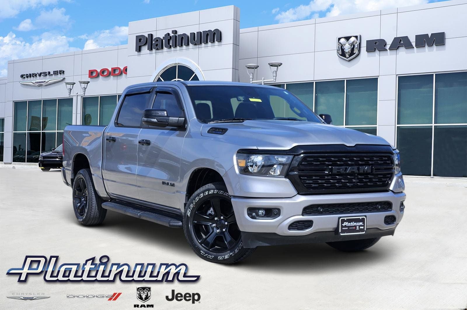 2024 RAM Ram 1500 Lone Star Crew Cab 4x4 5'7' Box