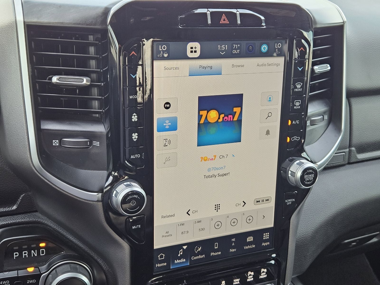 2024 RAM Ram 1500 Lone Star Crew Cab 4x4 5'7' Box