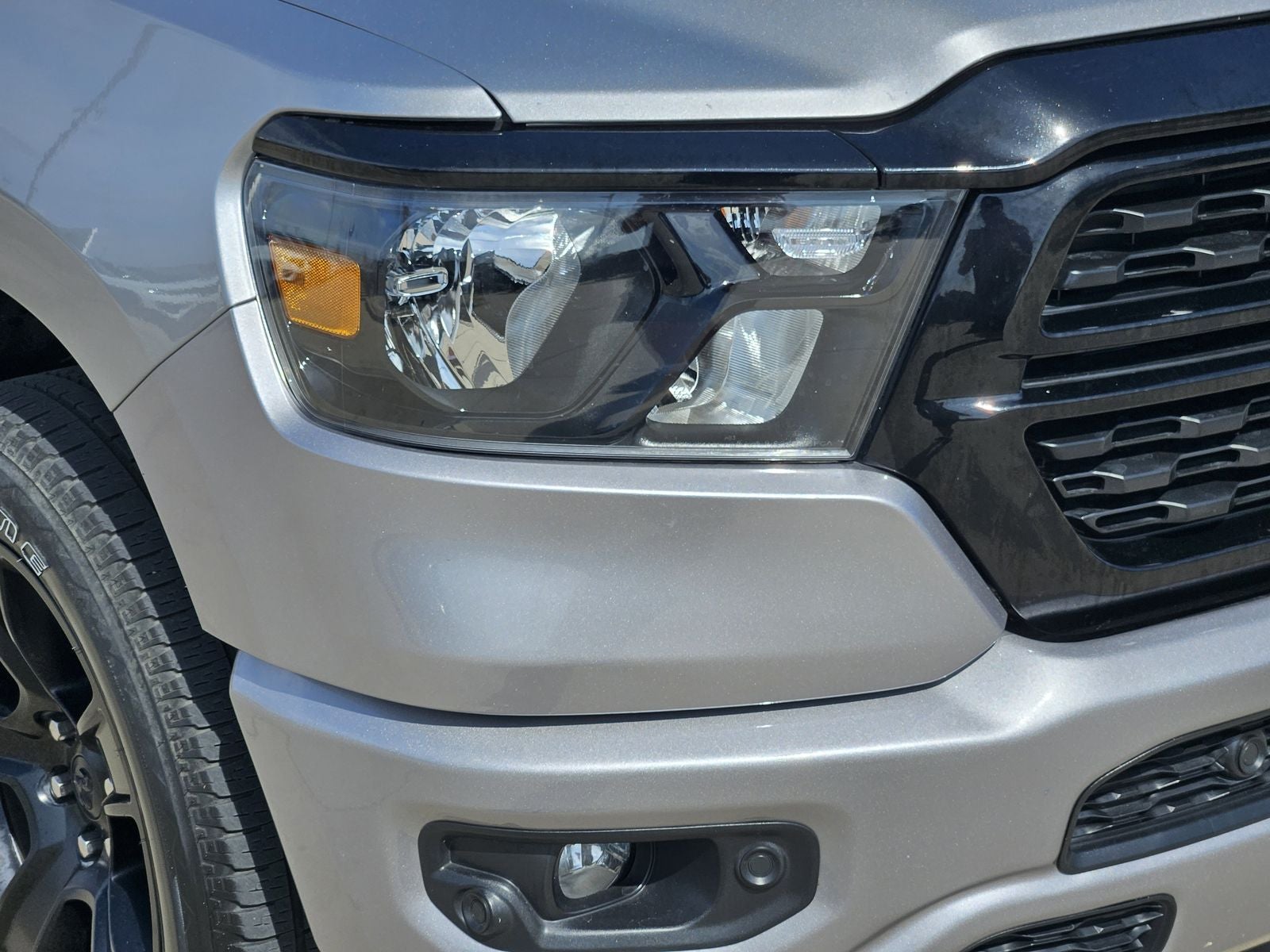 2024 RAM Ram 1500 Lone Star Crew Cab 4x4 5'7' Box