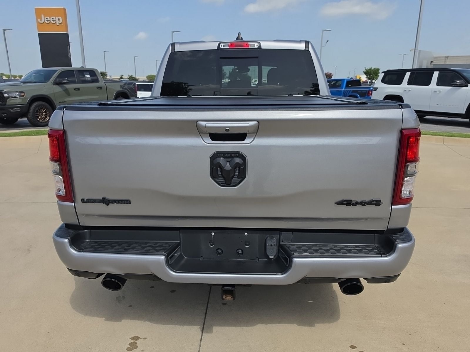 2020 RAM Ram 1500 Lone Star Crew Cab 4x4 5'7' Box