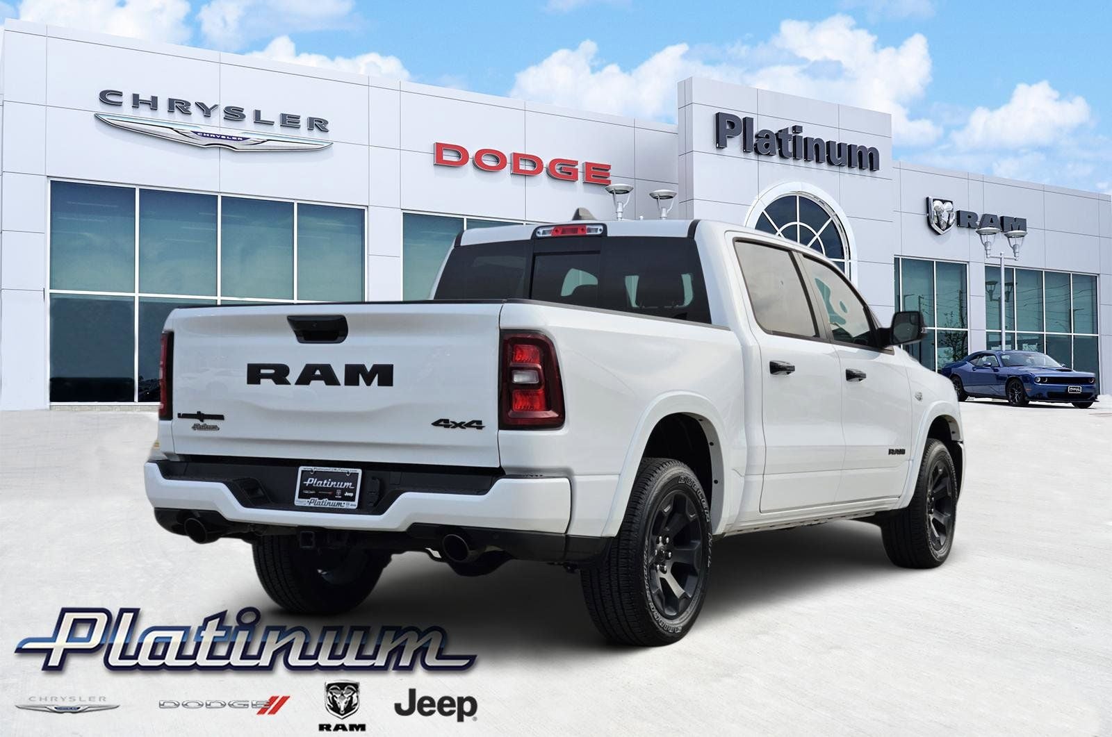 2026 RAM Ram 1500 Lone Star Crew Cab 4x4 5'7' Box