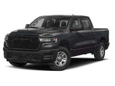2025 RAM Ram 1500 Tradesman Crew Cab 4x4 5'7' Box