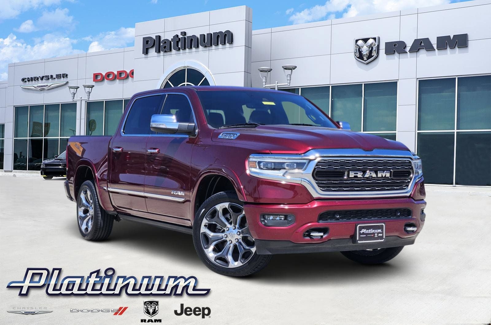 2019 RAM Ram 1500 Limited Crew Cab 4x4 5'7' Box