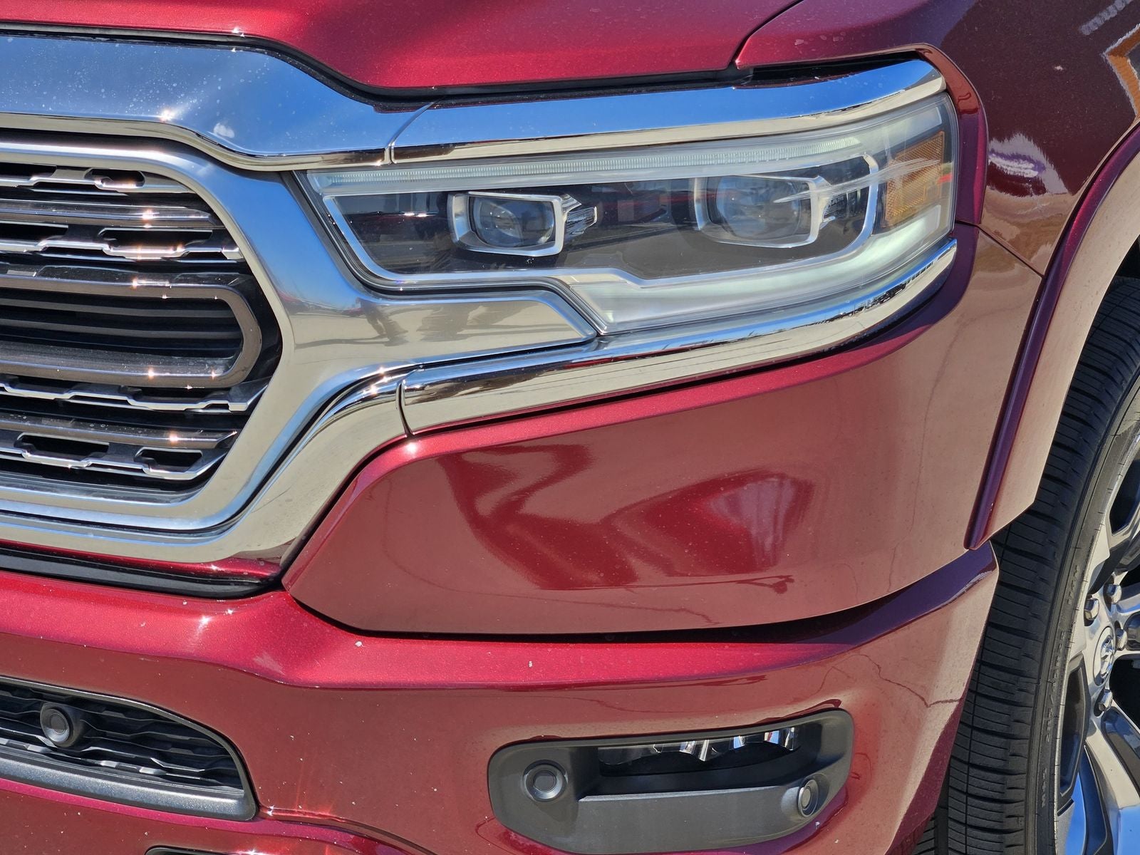 2019 RAM Ram 1500 Limited Crew Cab 4x4 5'7' Box