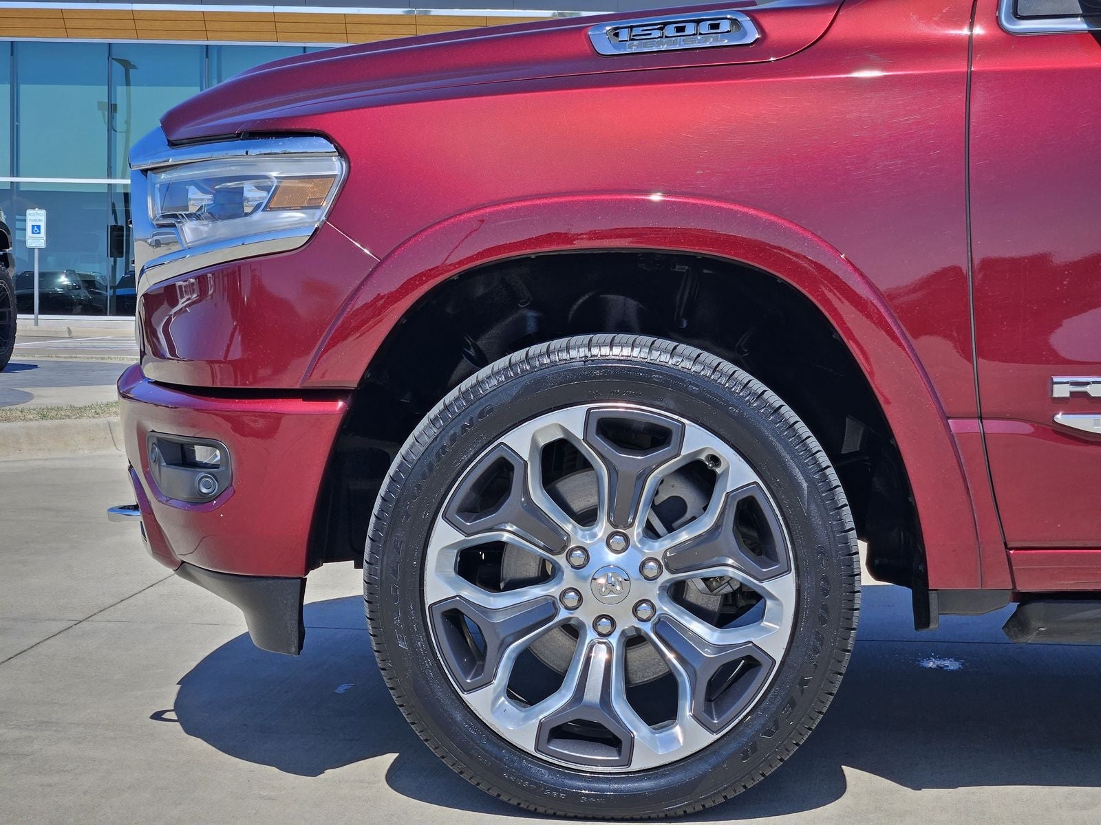 2019 RAM Ram 1500 Limited Crew Cab 4x4 5'7' Box