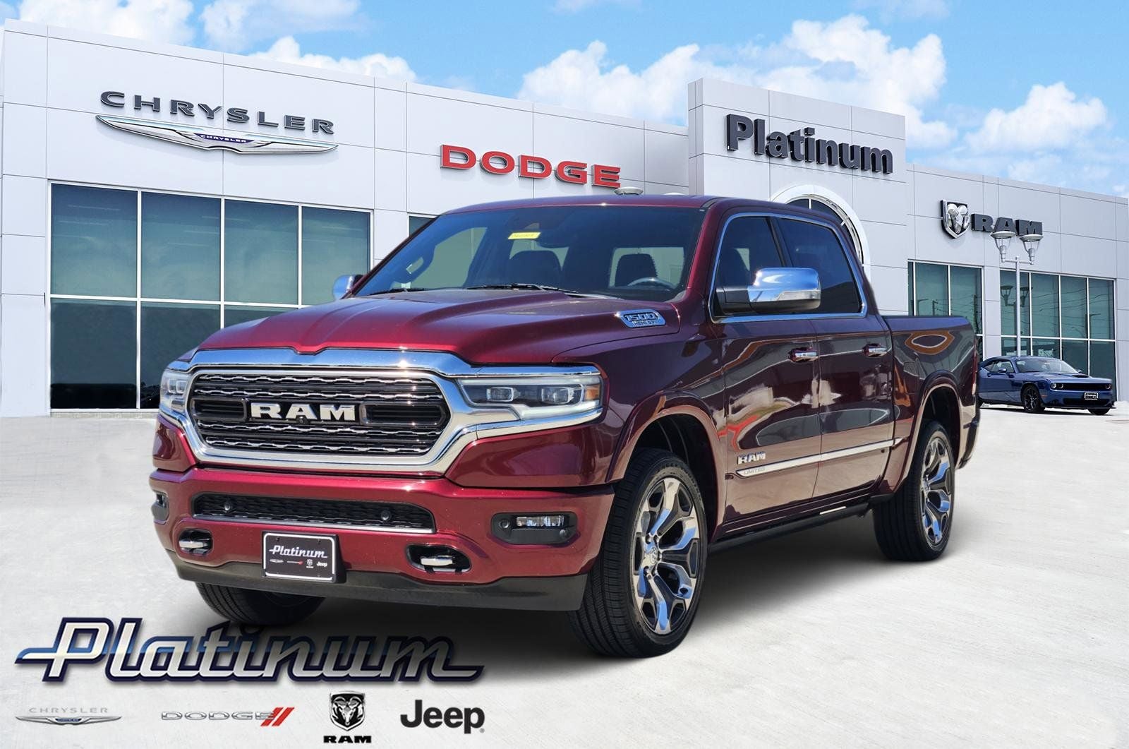 2019 RAM Ram 1500 Limited Crew Cab 4x4 5'7' Box