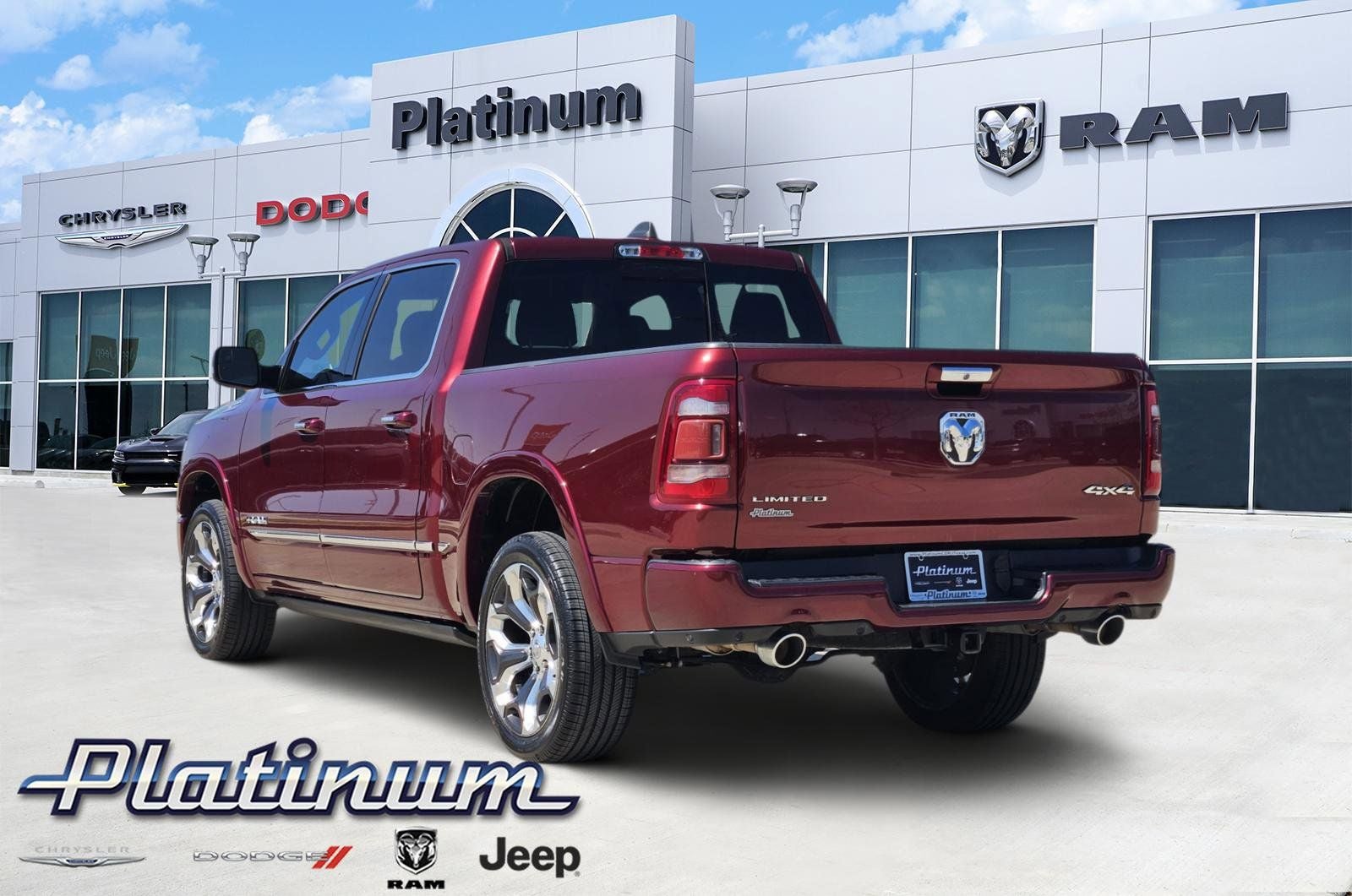 2019 RAM Ram 1500 Limited Crew Cab 4x4 5'7' Box