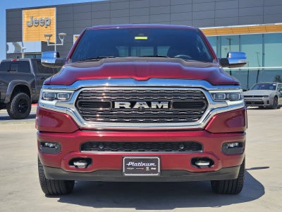 2019 RAM Ram 1500 Limited Crew Cab 4x4 5'7' Box
