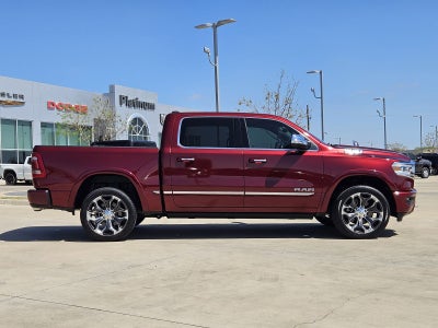 2019 RAM Ram 1500 Limited Crew Cab 4x4 5'7' Box