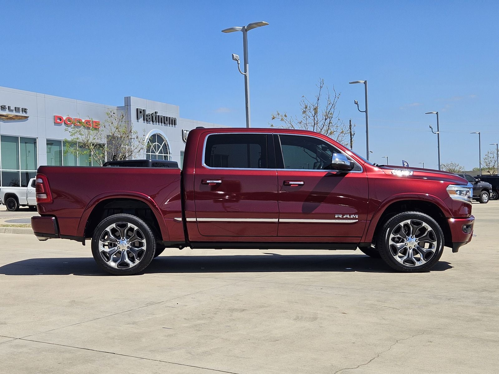 2019 RAM Ram 1500 Limited Crew Cab 4x4 5'7' Box