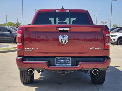 2019 RAM Ram 1500 Limited Crew Cab 4x4 5'7' Box