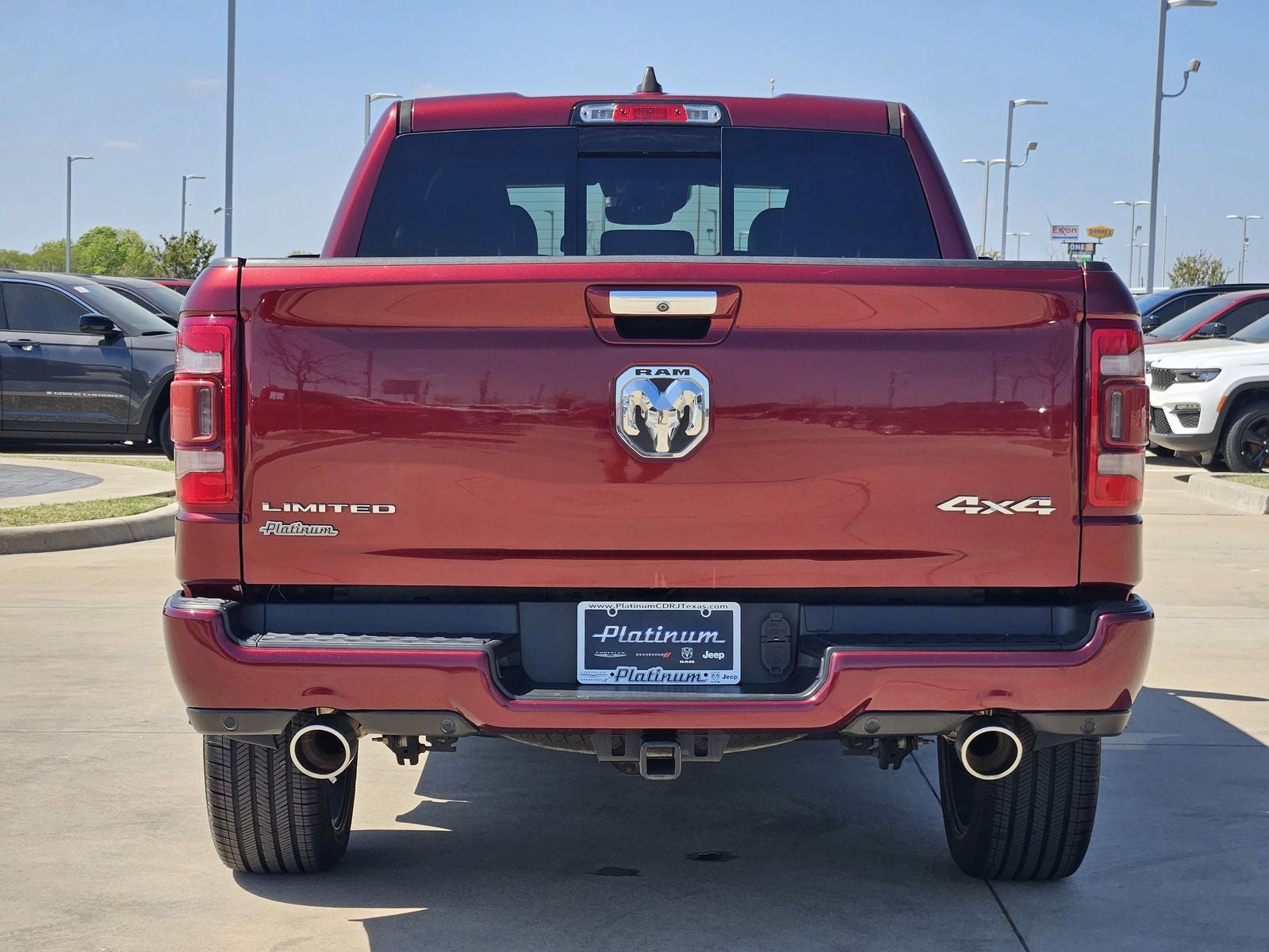 2019 RAM Ram 1500 Limited Crew Cab 4x4 5'7' Box