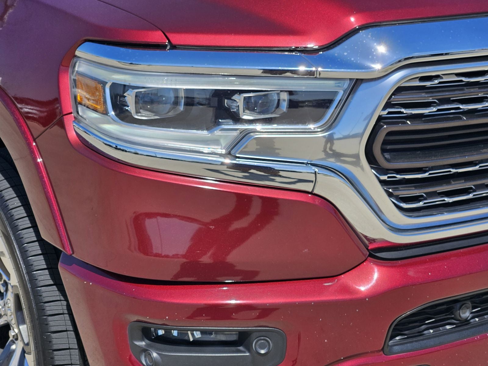 2019 RAM Ram 1500 Limited Crew Cab 4x4 5'7' Box