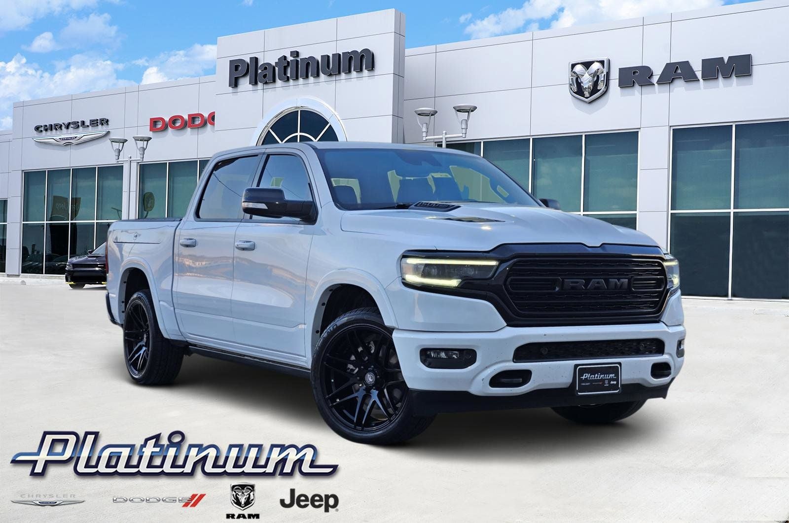 2022 RAM Ram 1500 Limited Crew Cab 4x4 5'7' Box