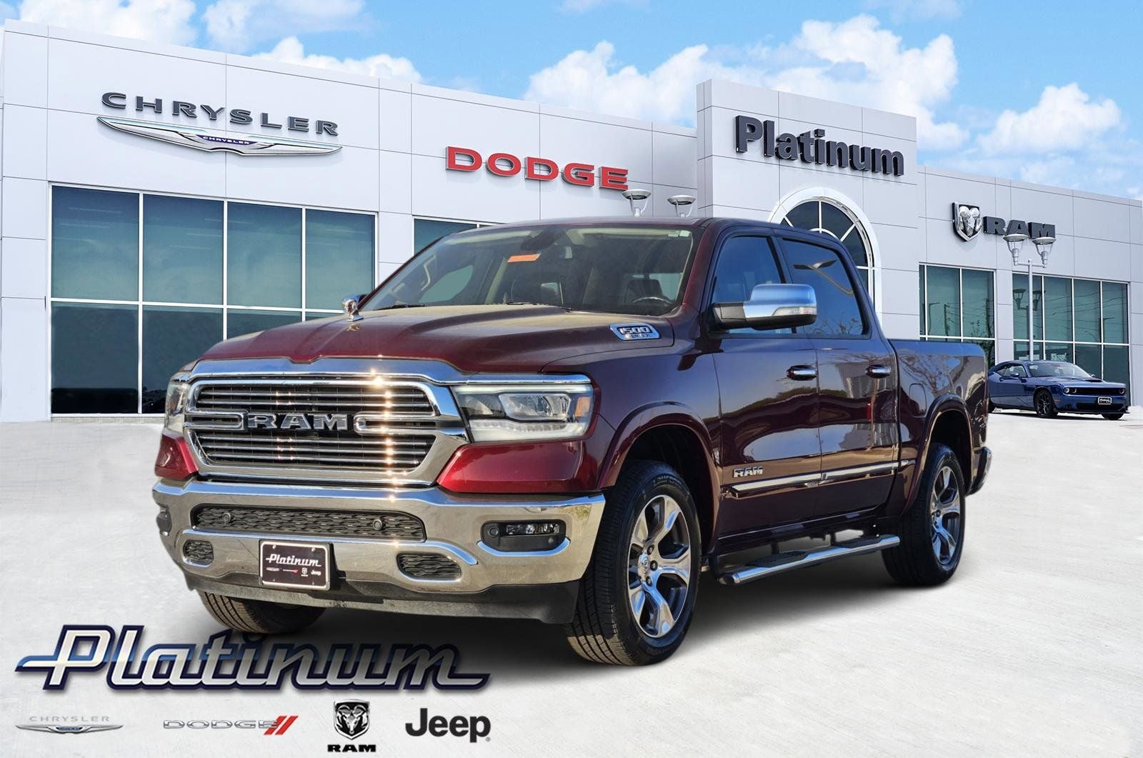 2020 RAM Ram 1500 Laramie Crew Cab 4x4 5'7' Box