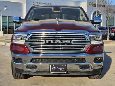 2020 RAM Ram 1500 Laramie Crew Cab 4x4 5'7' Box